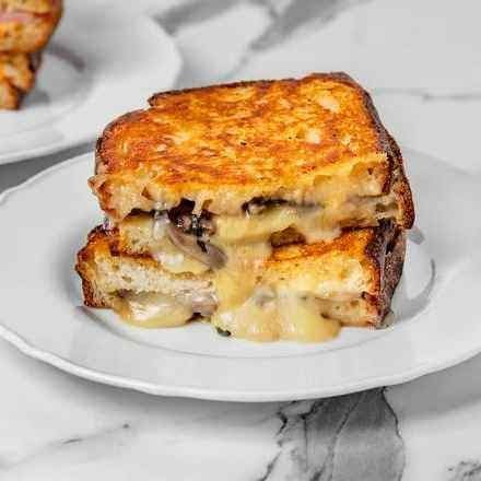 The Three-Cheese Toastie